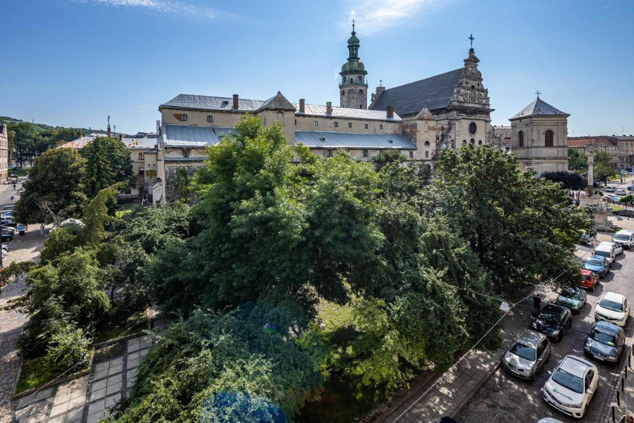 Historical Center Of Lviv Apartment Екстериор снимка
