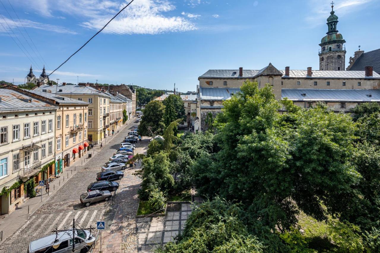 Historical Center Of Lviv Apartment Екстериор снимка