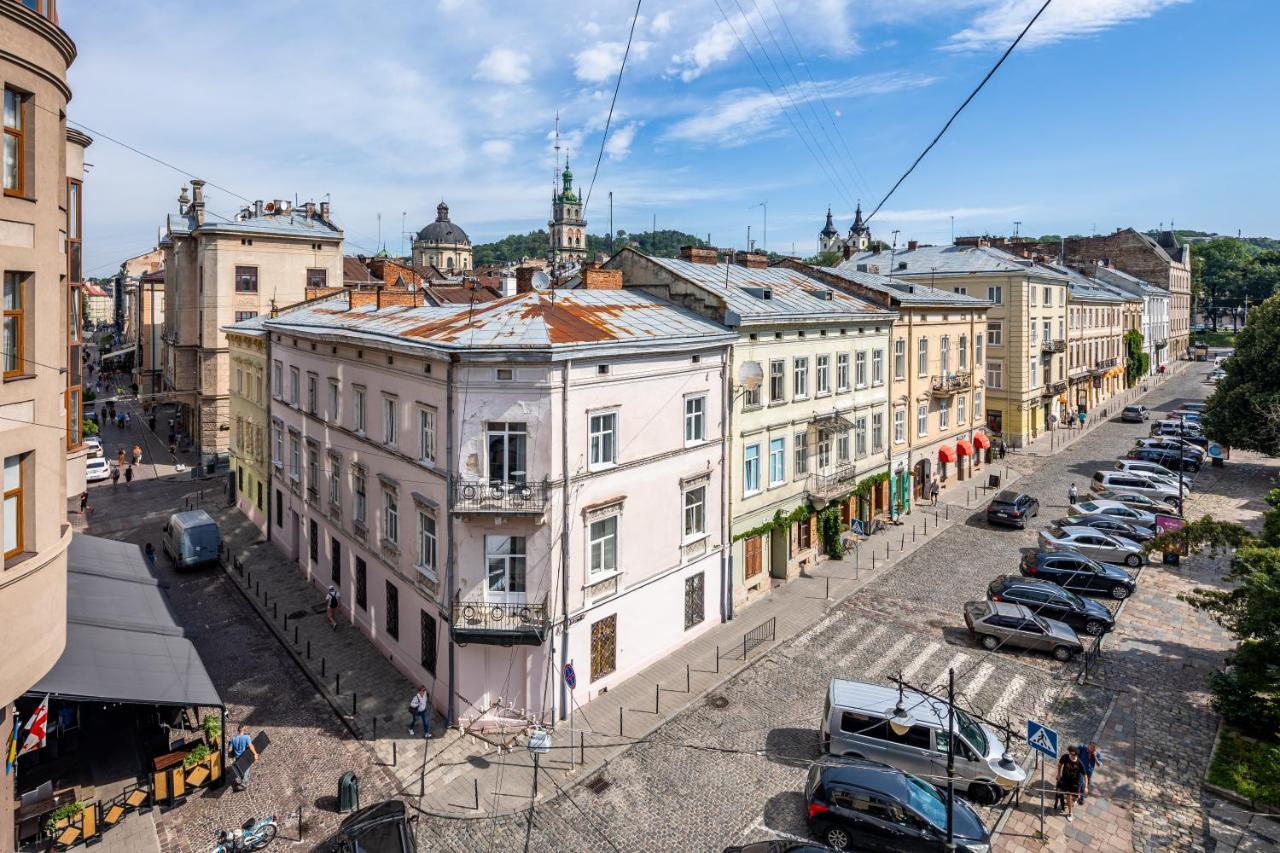 Historical Center Of Lviv Apartment Екстериор снимка