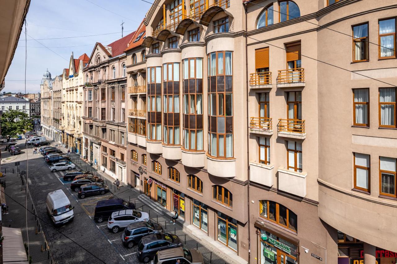 Historical Center Of Lviv Apartment Екстериор снимка
